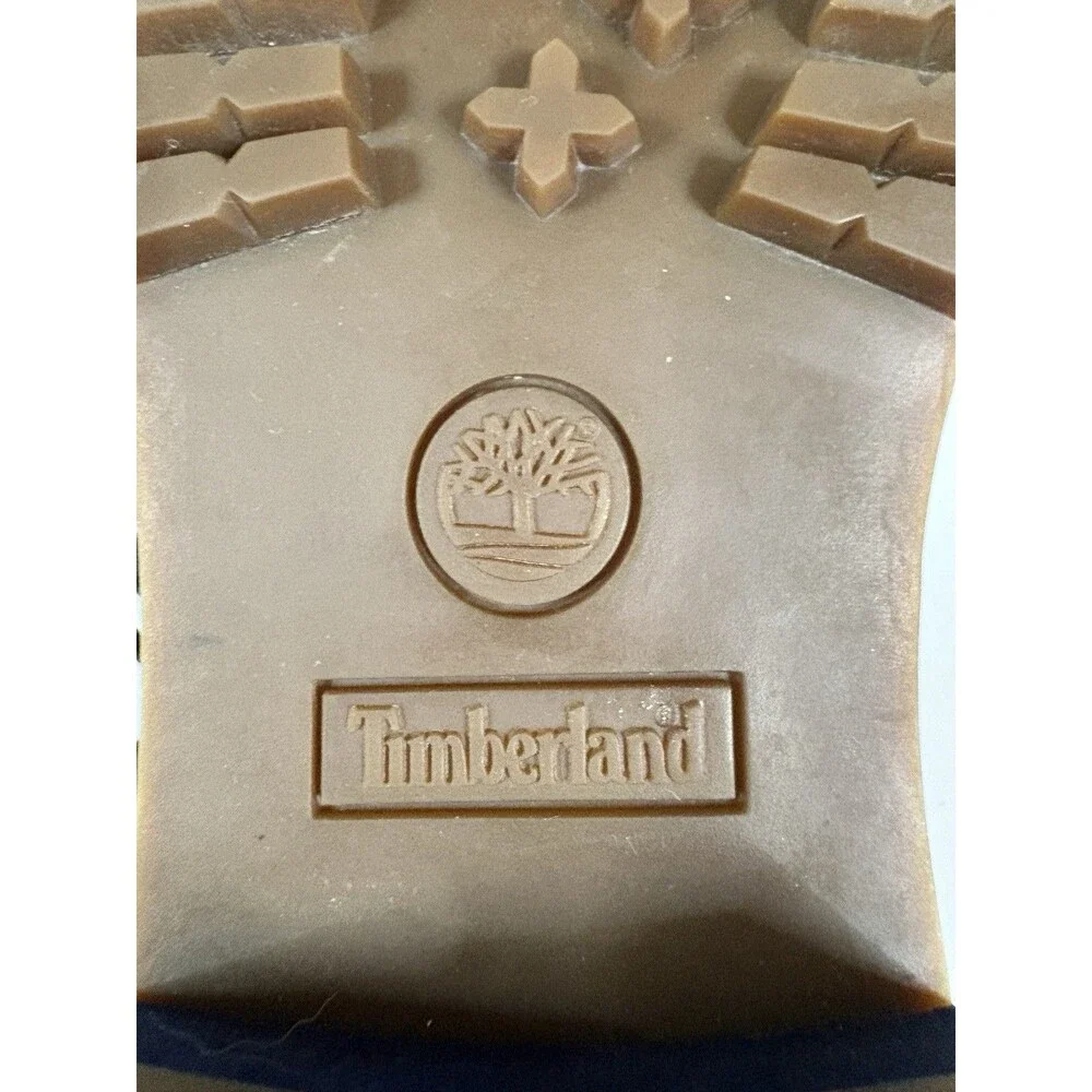 Timberland Courmayeur Valley Women’s Size 9.5 Hiking Boots Blue Nubuck Leather